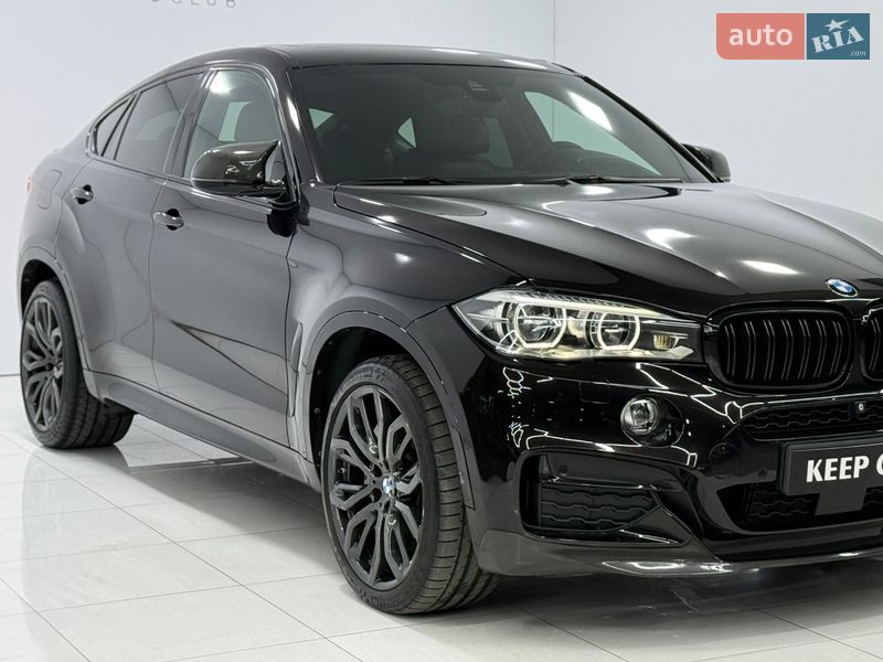 Внедорожник / Кроссовер BMW X6 2015 в Одессе