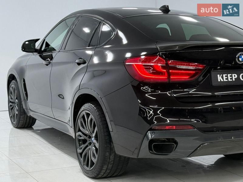 Внедорожник / Кроссовер BMW X6 2015 в Одессе