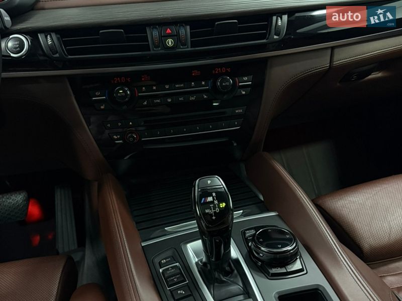 Внедорожник / Кроссовер BMW X6 2015 в Одессе