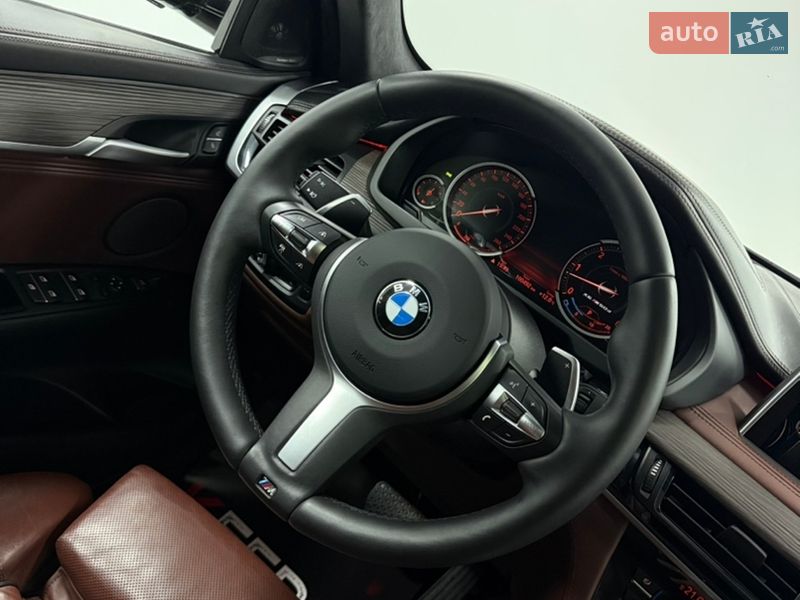 Внедорожник / Кроссовер BMW X6 2015 в Одессе