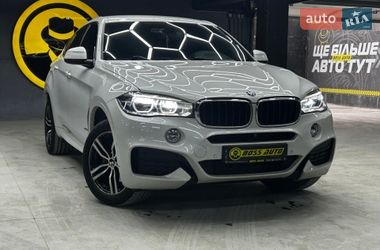Позашляховик / Кросовер BMW X6 2019 в Чернівцях
