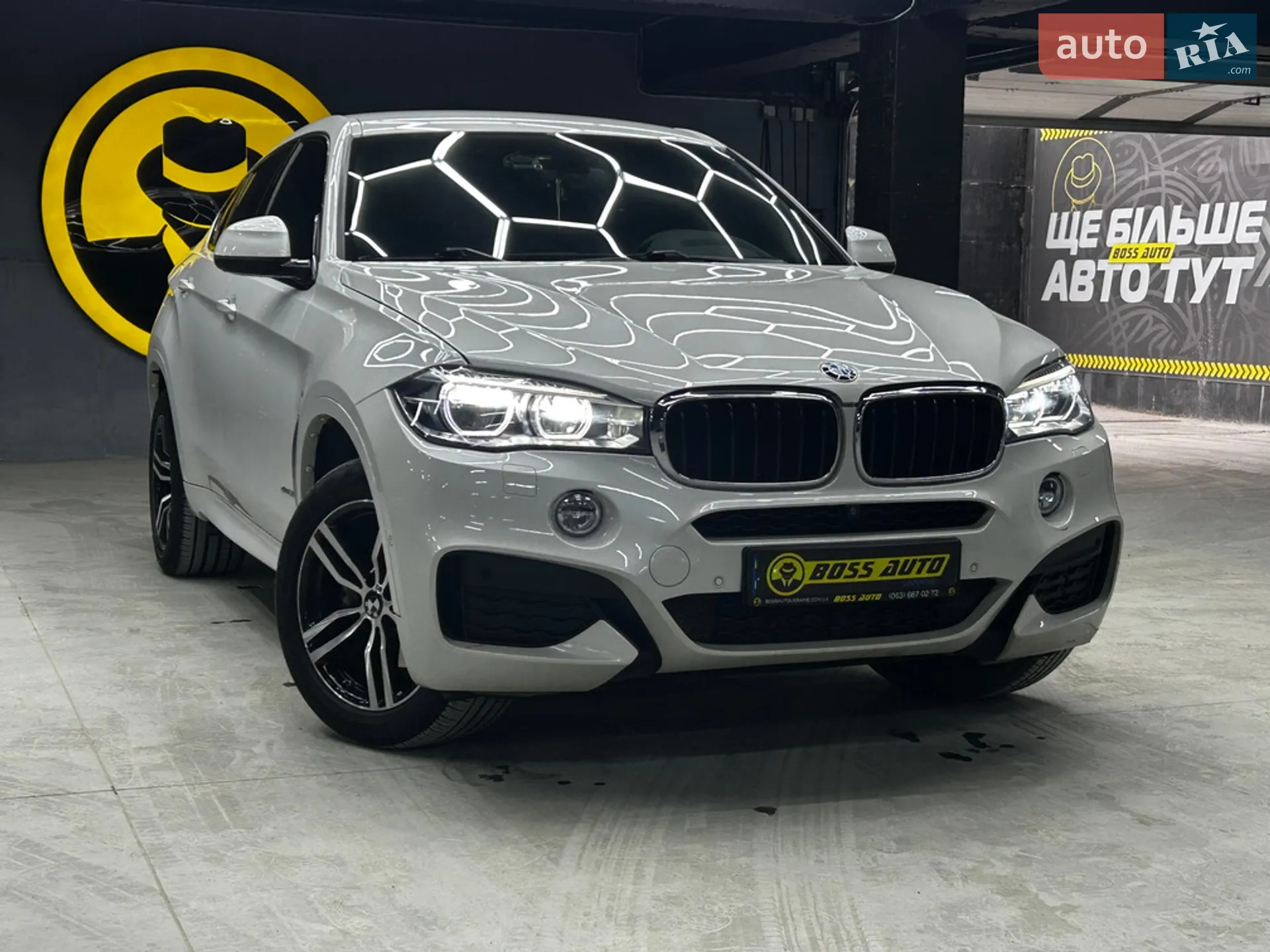 2019 BMW X6 - фото 1
