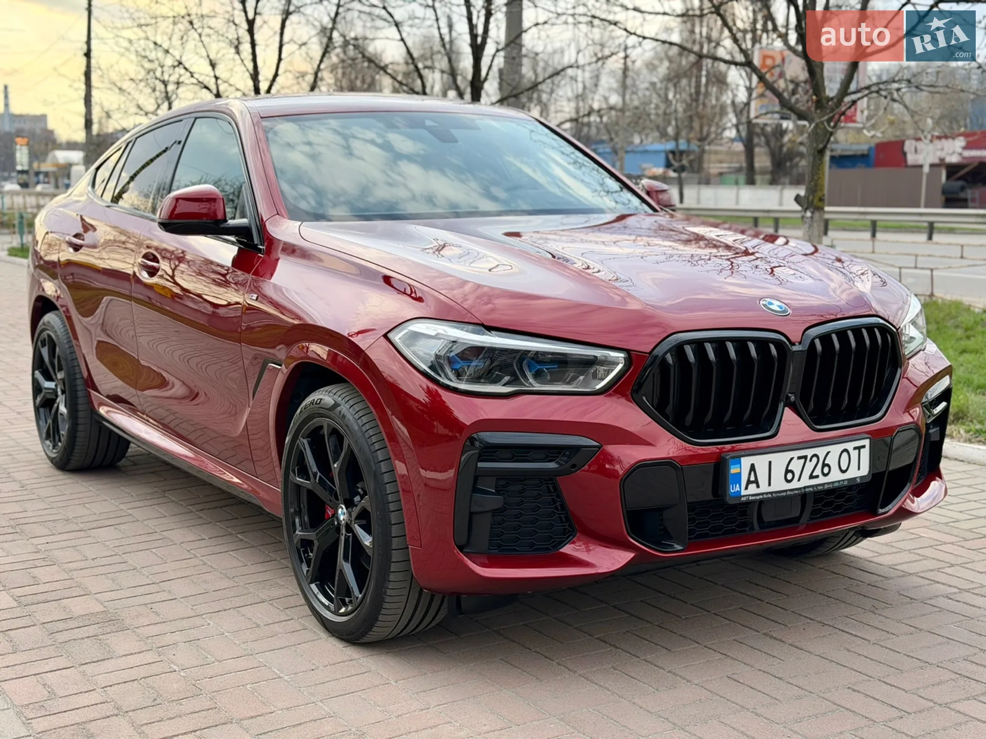 2022 BMW X6 - мініатюра 3