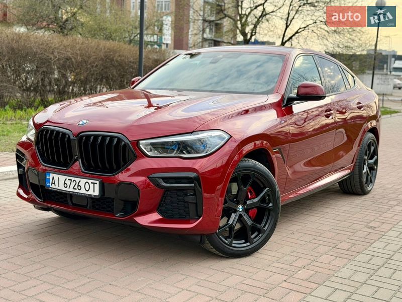 BMW X6 2022