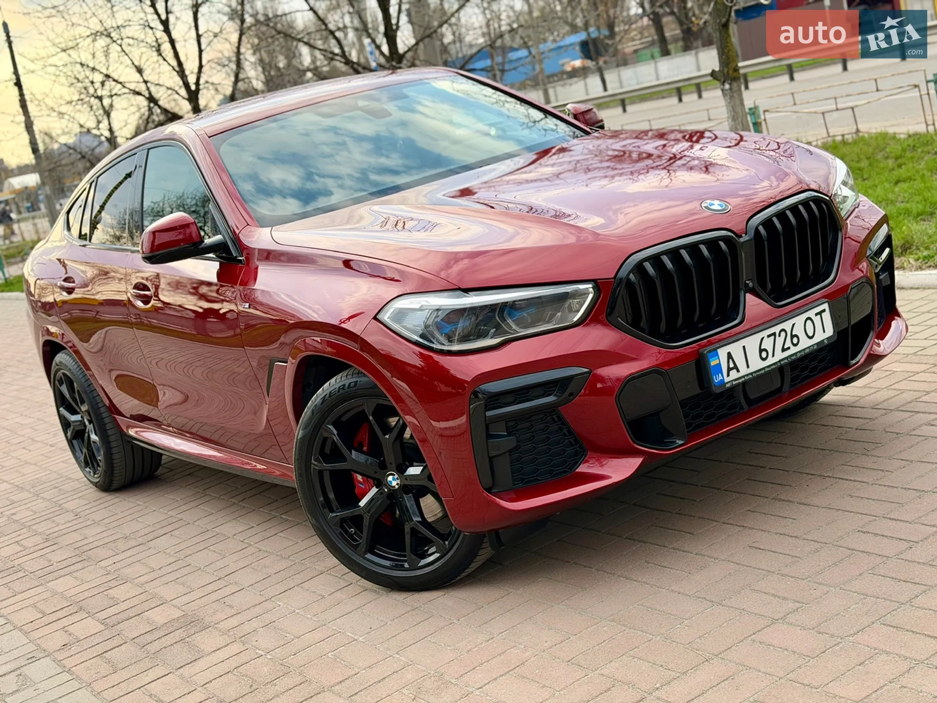 2022 BMW X6 - мініатюра 14