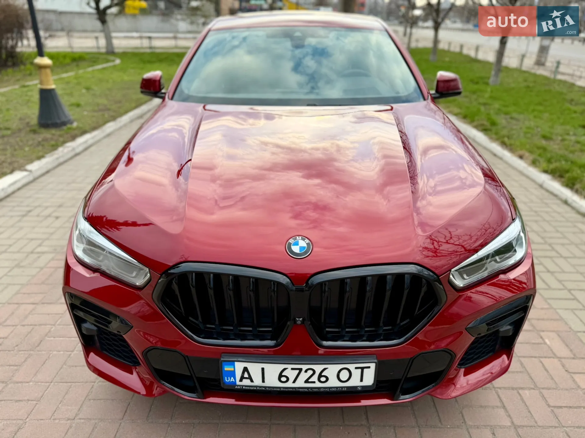 2022 BMW X6 - мініатюра 23