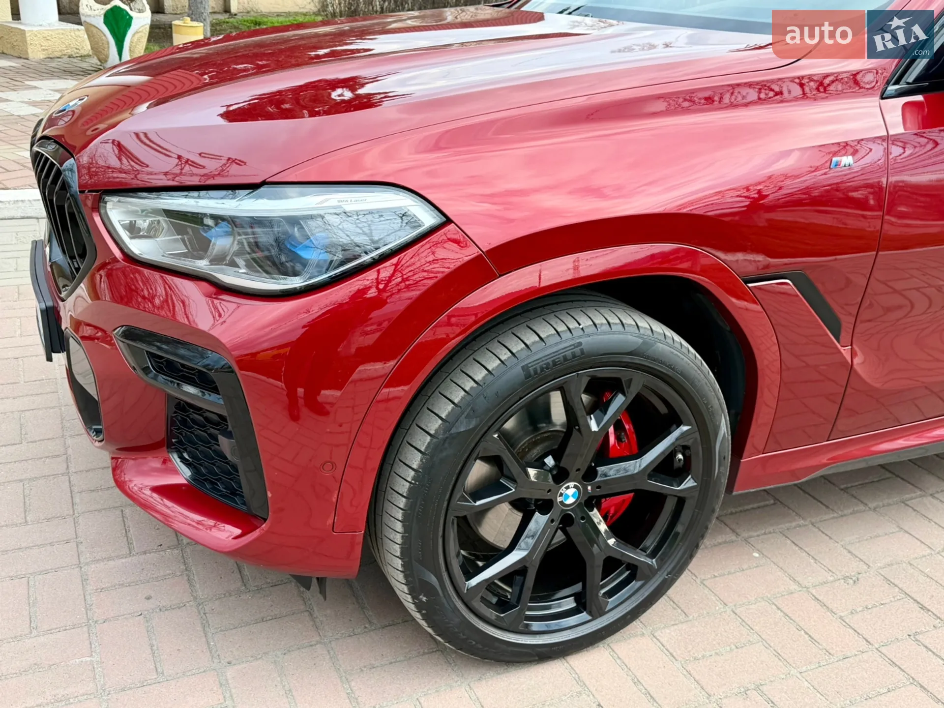 2022 BMW X6 - мініатюра 29