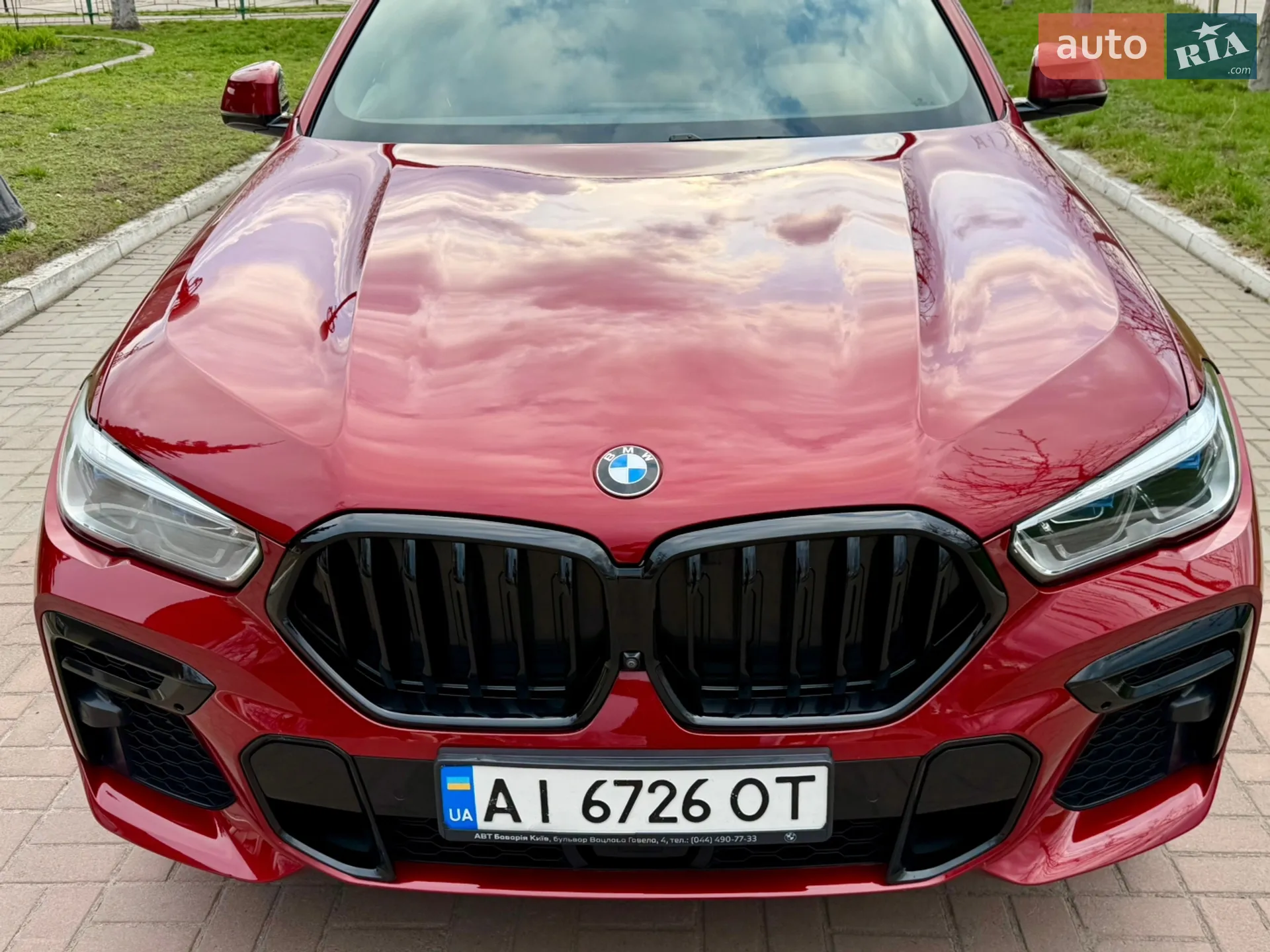 2022 BMW X6 - мініатюра 36