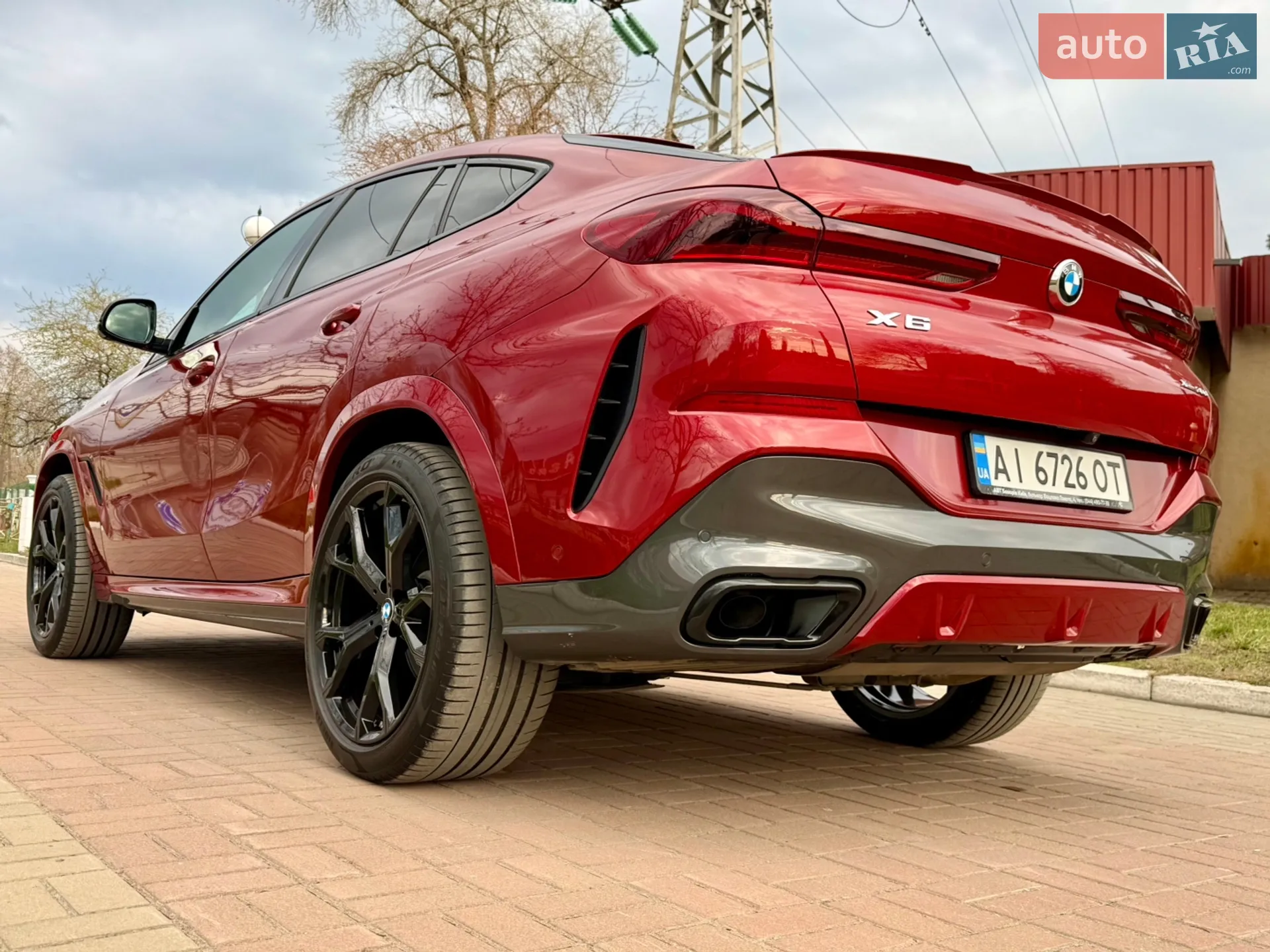 2022 BMW X6 - мініатюра 49