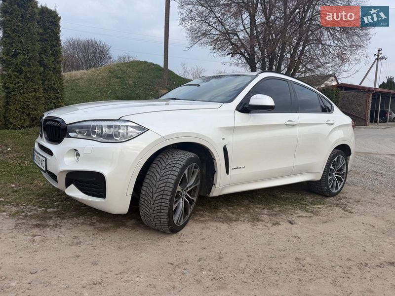 Позашляховик / Кросовер BMW X6 2019 в Львові