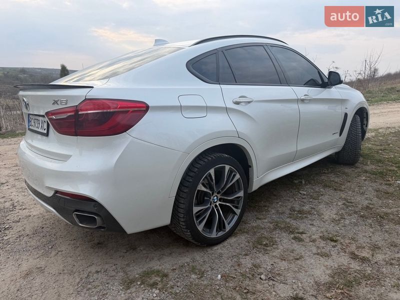 Позашляховик / Кросовер BMW X6 2019 в Львові