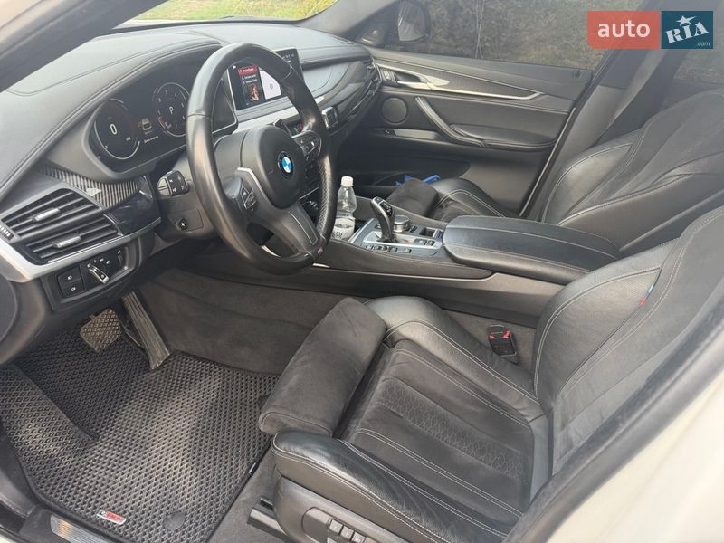 Позашляховик / Кросовер BMW X6 2019 в Львові