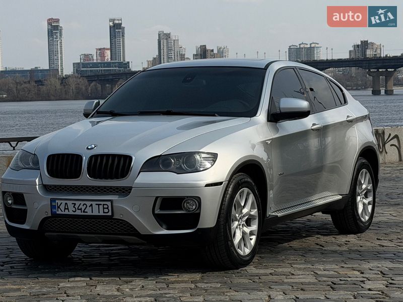 BMW X6 2012