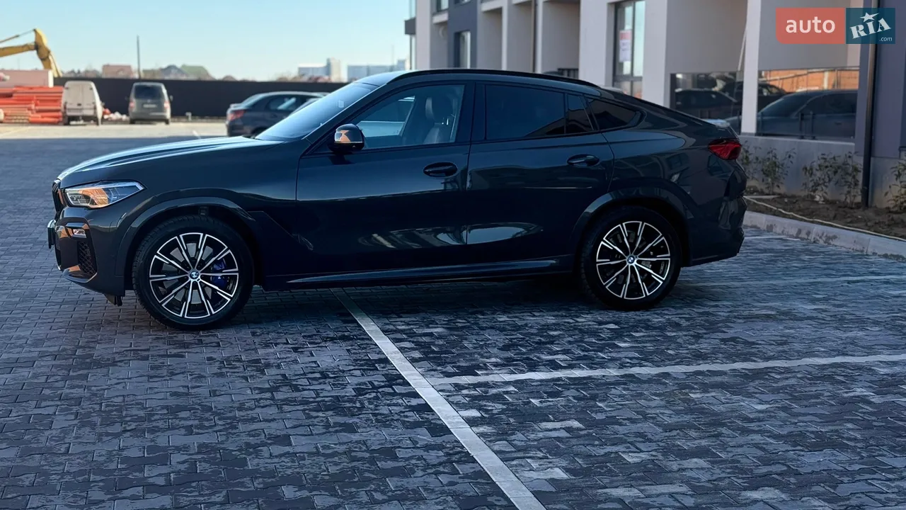 2022 BMW X6 - мініатюра 95