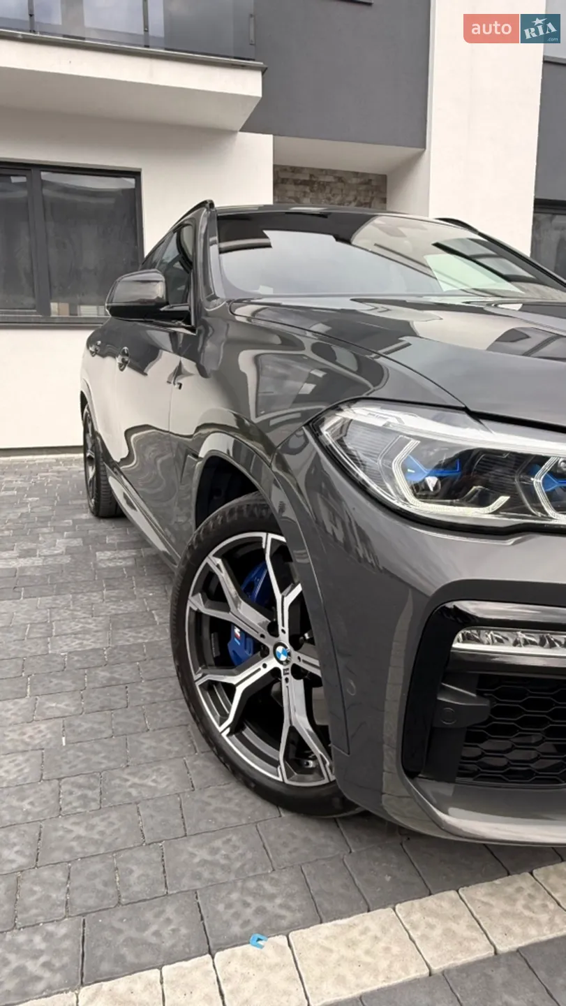 2021 BMW X6 - мініатюра 9