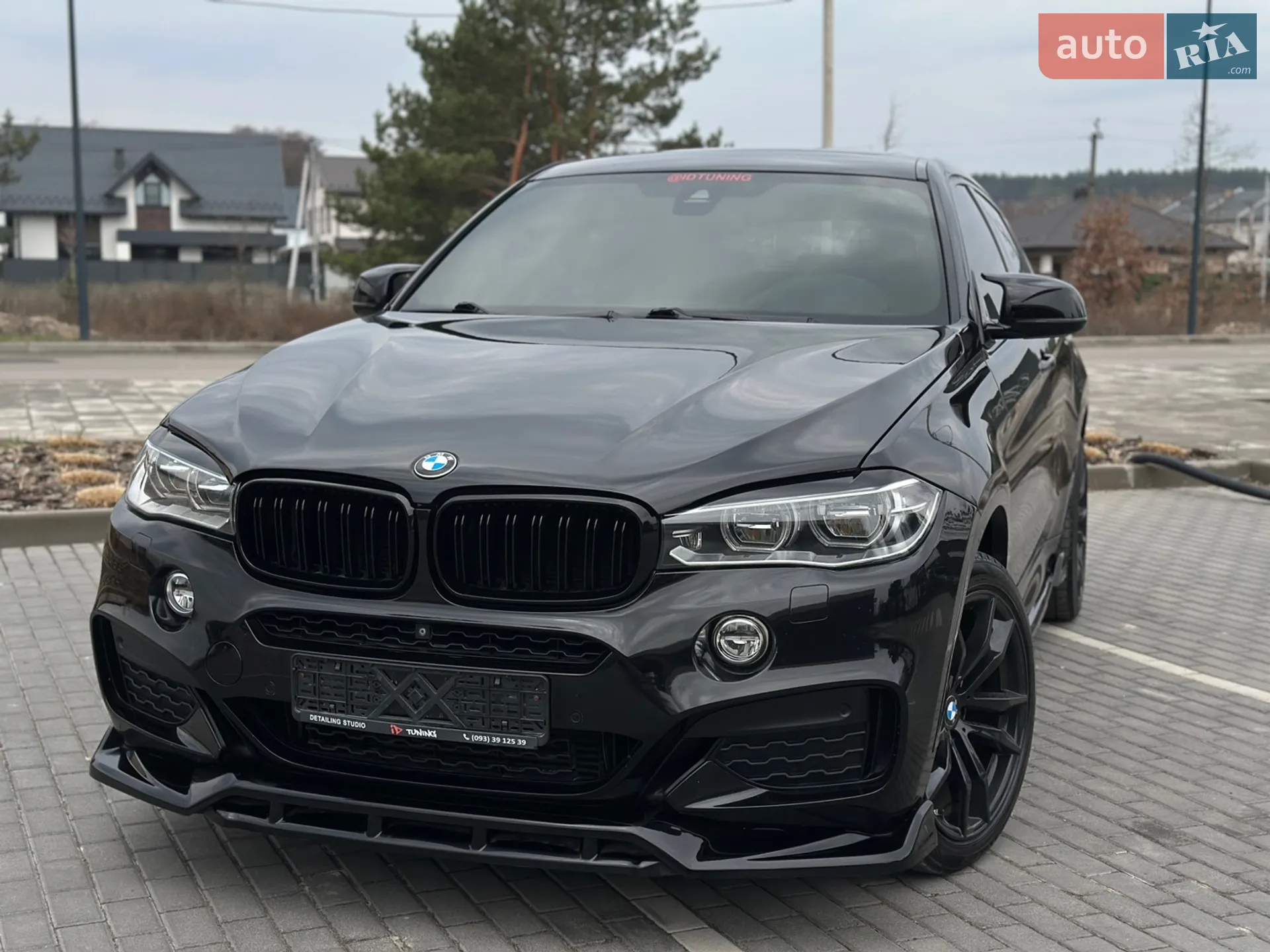 2015 BMW X6 - мініатюра 3