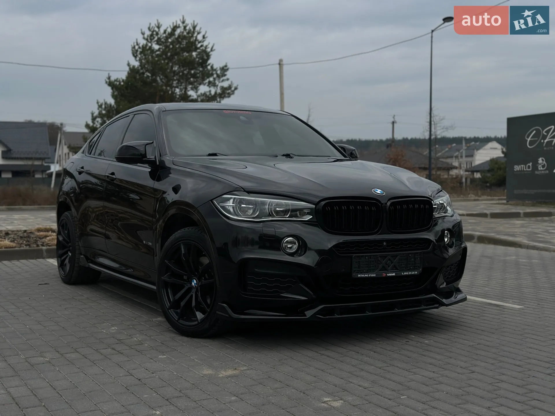 2015 BMW X6 - мініатюра 14