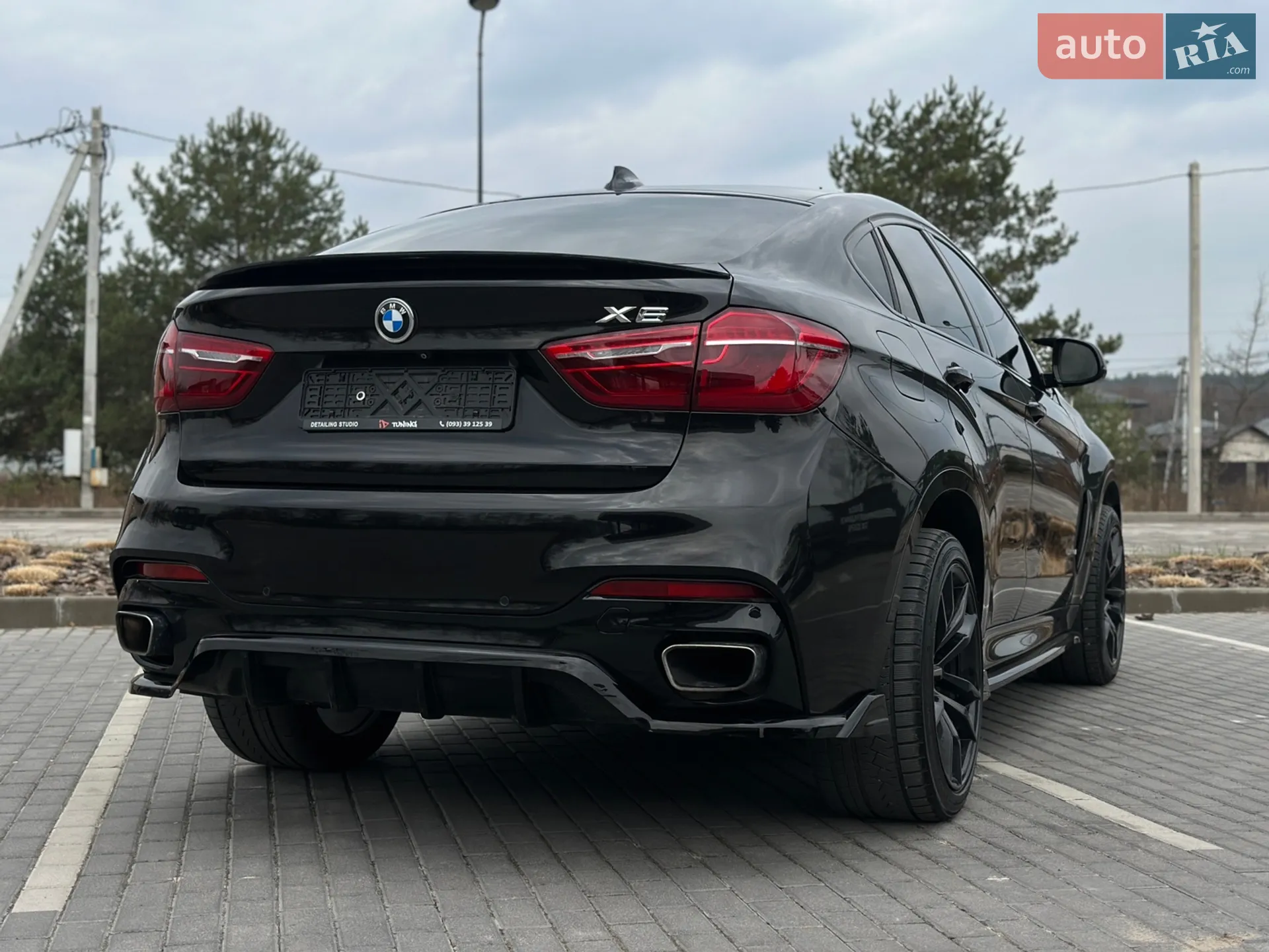 2015 BMW X6 - мініатюра 21