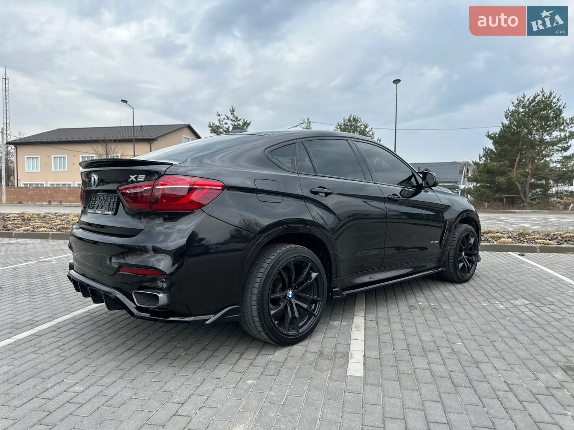 2015 BMW X6 - мініатюра 25