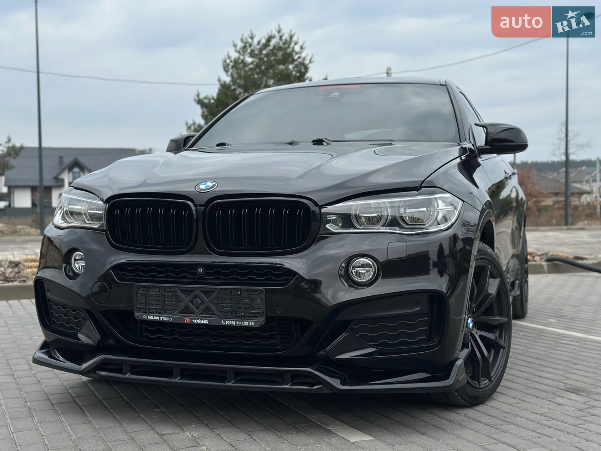2015 BMW X6 - мініатюра 7