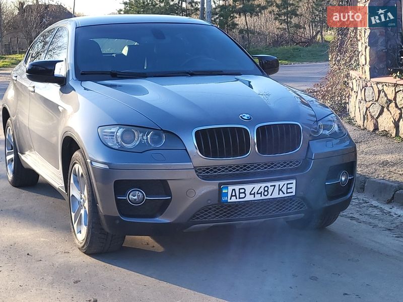 BMW X6 2008