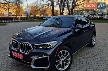 Позашляховик / Кросовер BMW X6 2020 в Чернівцях