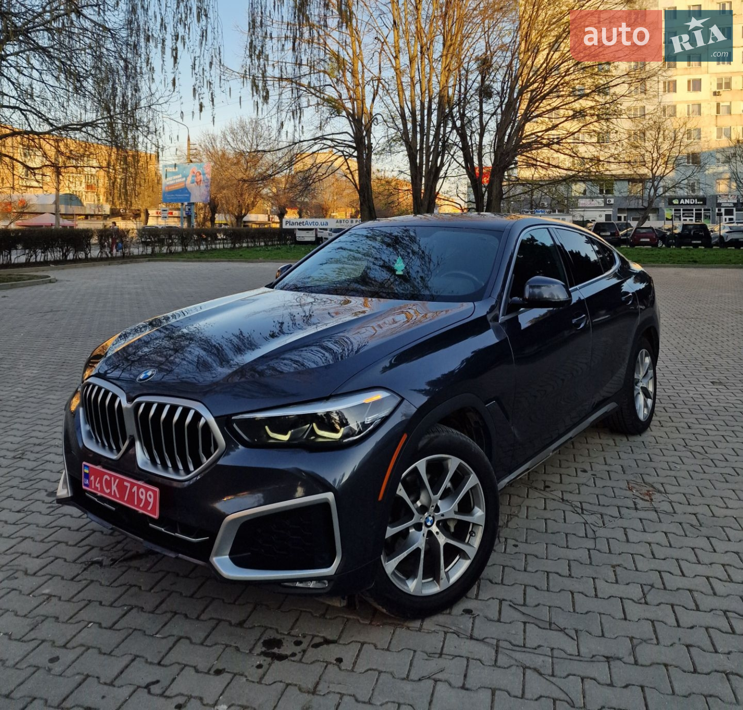 2020 BMW X6 - фото 1