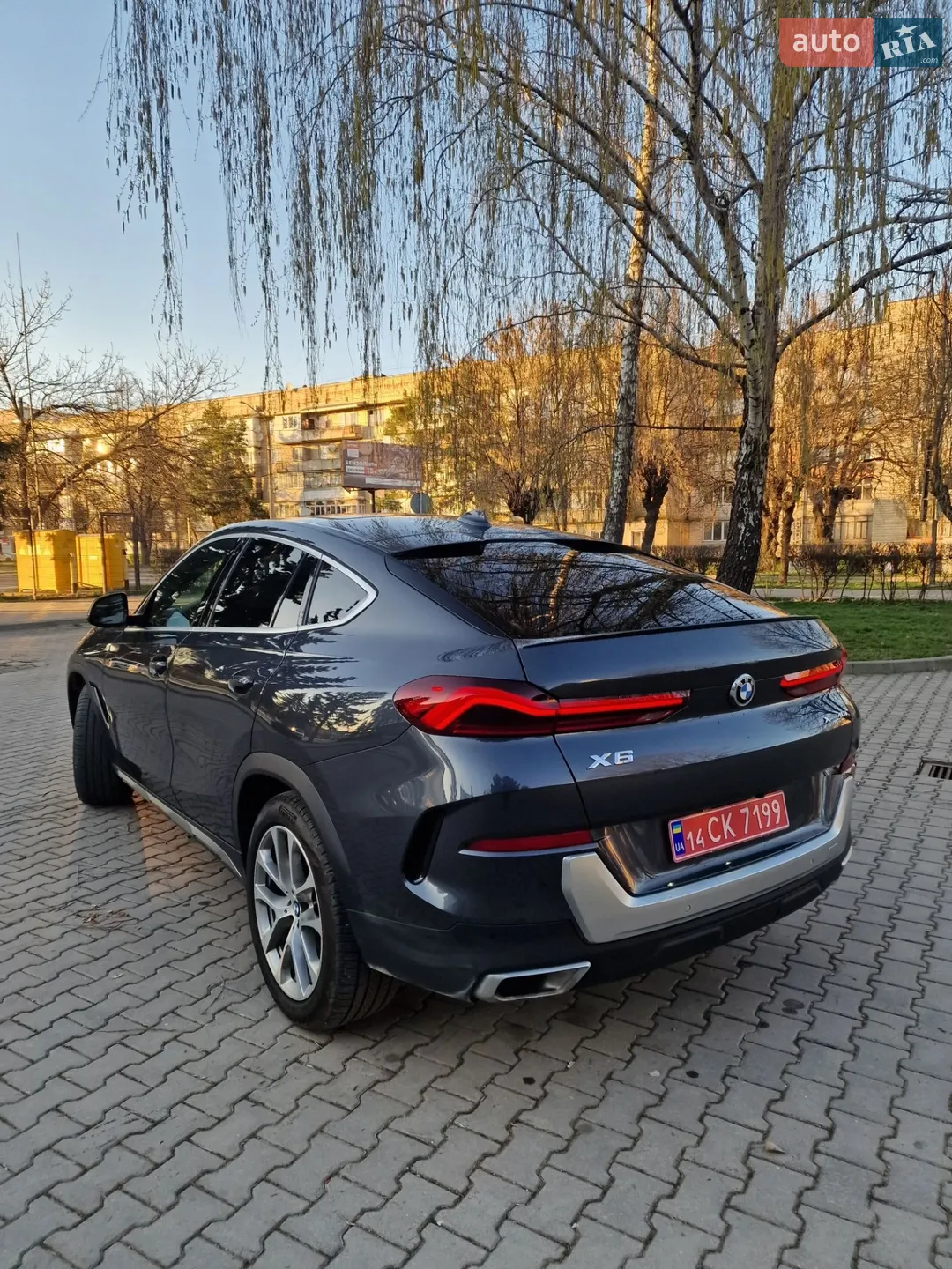 2020 BMW X6 - мініатюра 19
