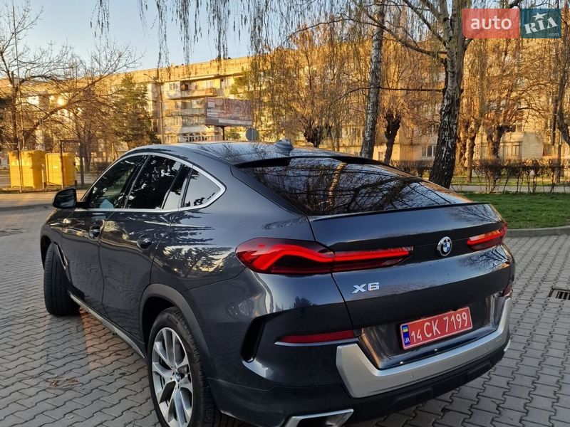 Внедорожник / Кроссовер BMW X6 2020 в Черновцах фото 19 Внедорожник / Кроссовер BMW X6 2020 в Черновцах
