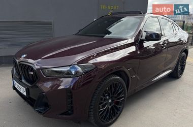 Внедорожник / Кроссовер BMW X6 2023 в Киеве