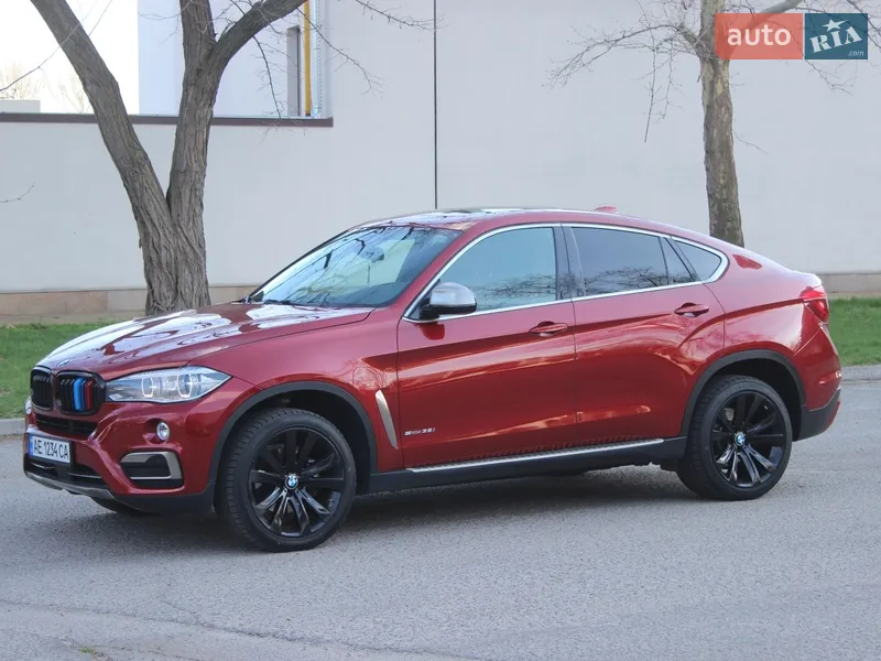 BMW X6 2016 VIN WBAKU210300R64290 фото оголошення 12 з 45