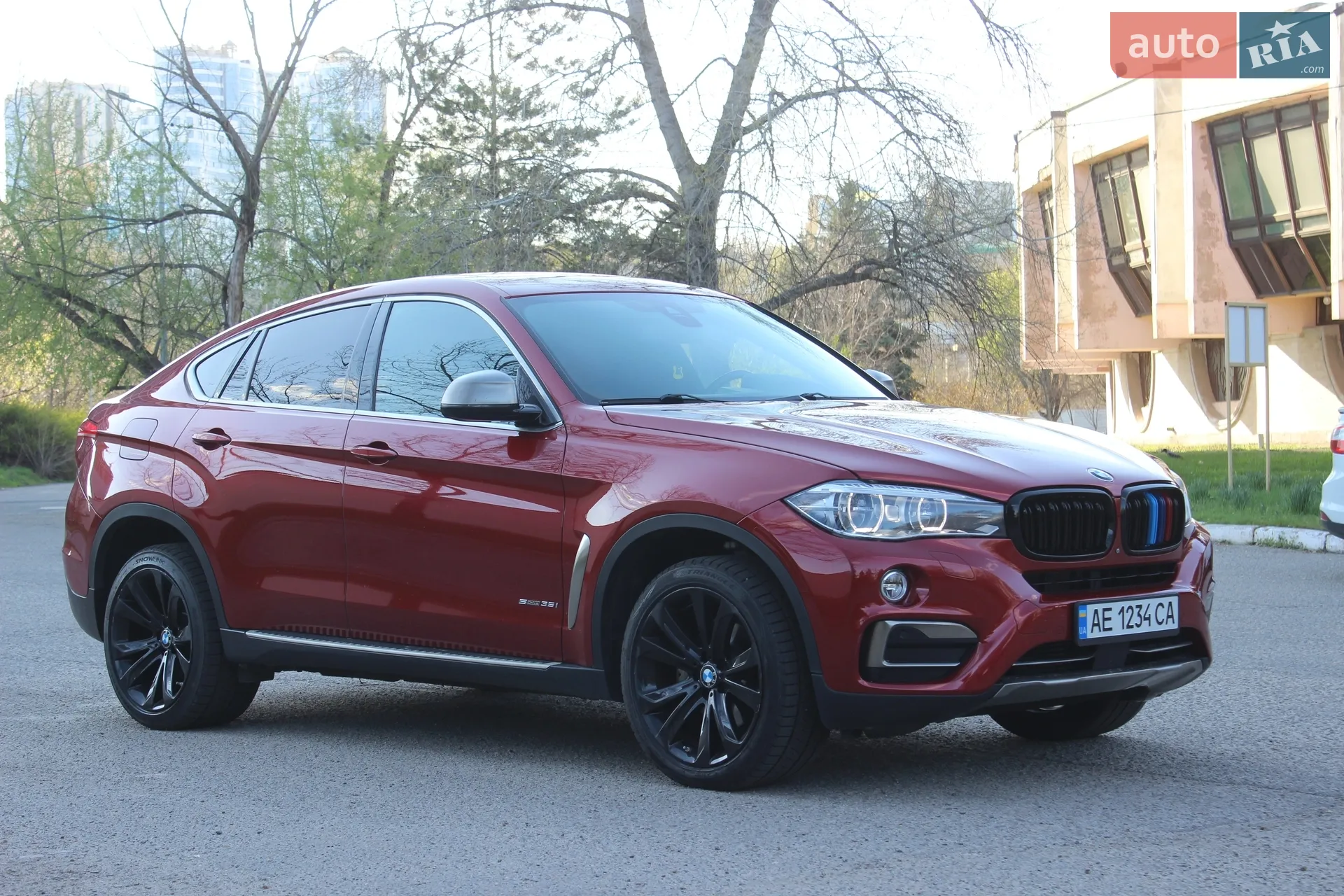 2017 BMW X6 - мініатюра 7
