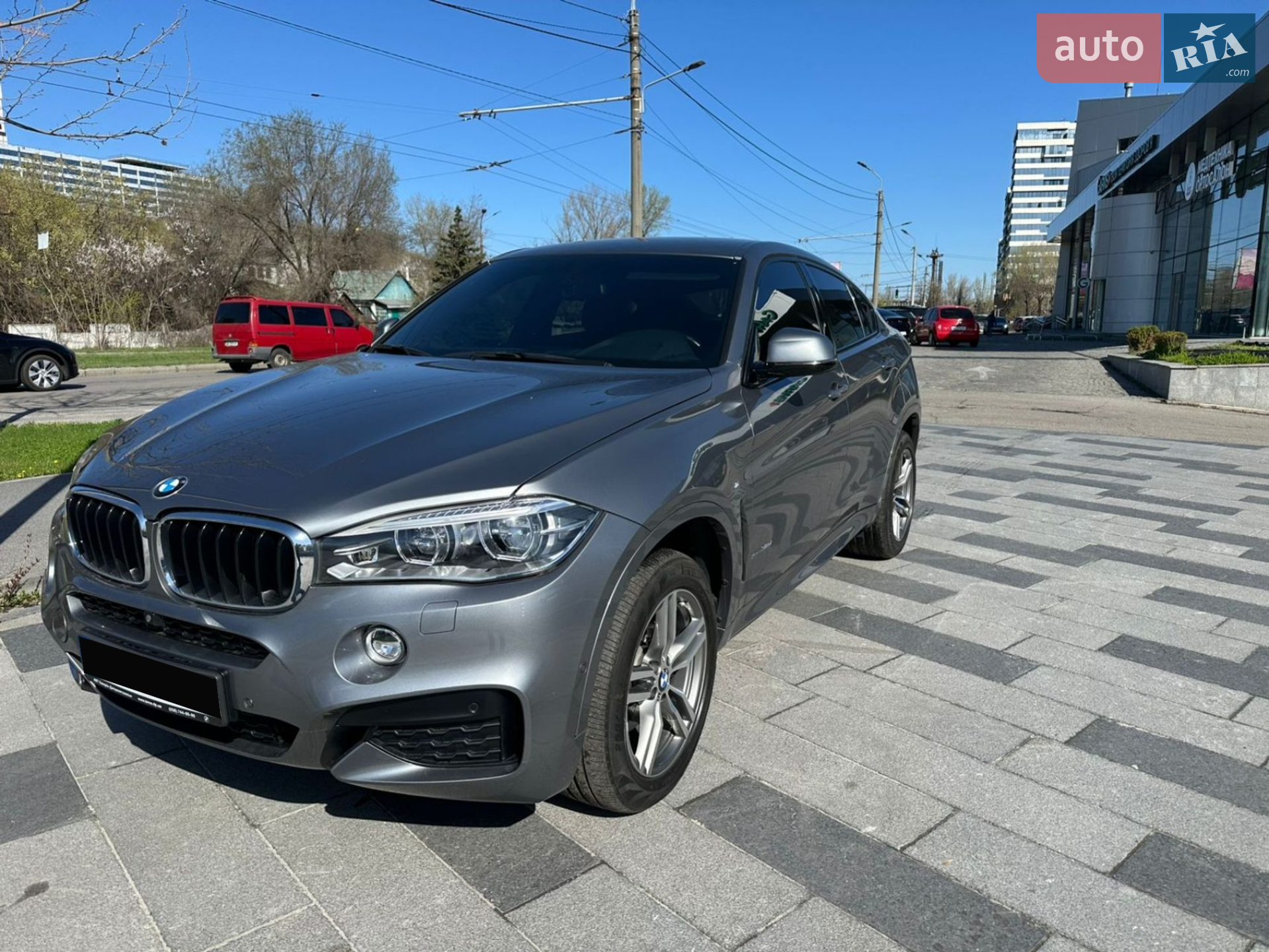 2019 BMW X6 - мініатюра 4