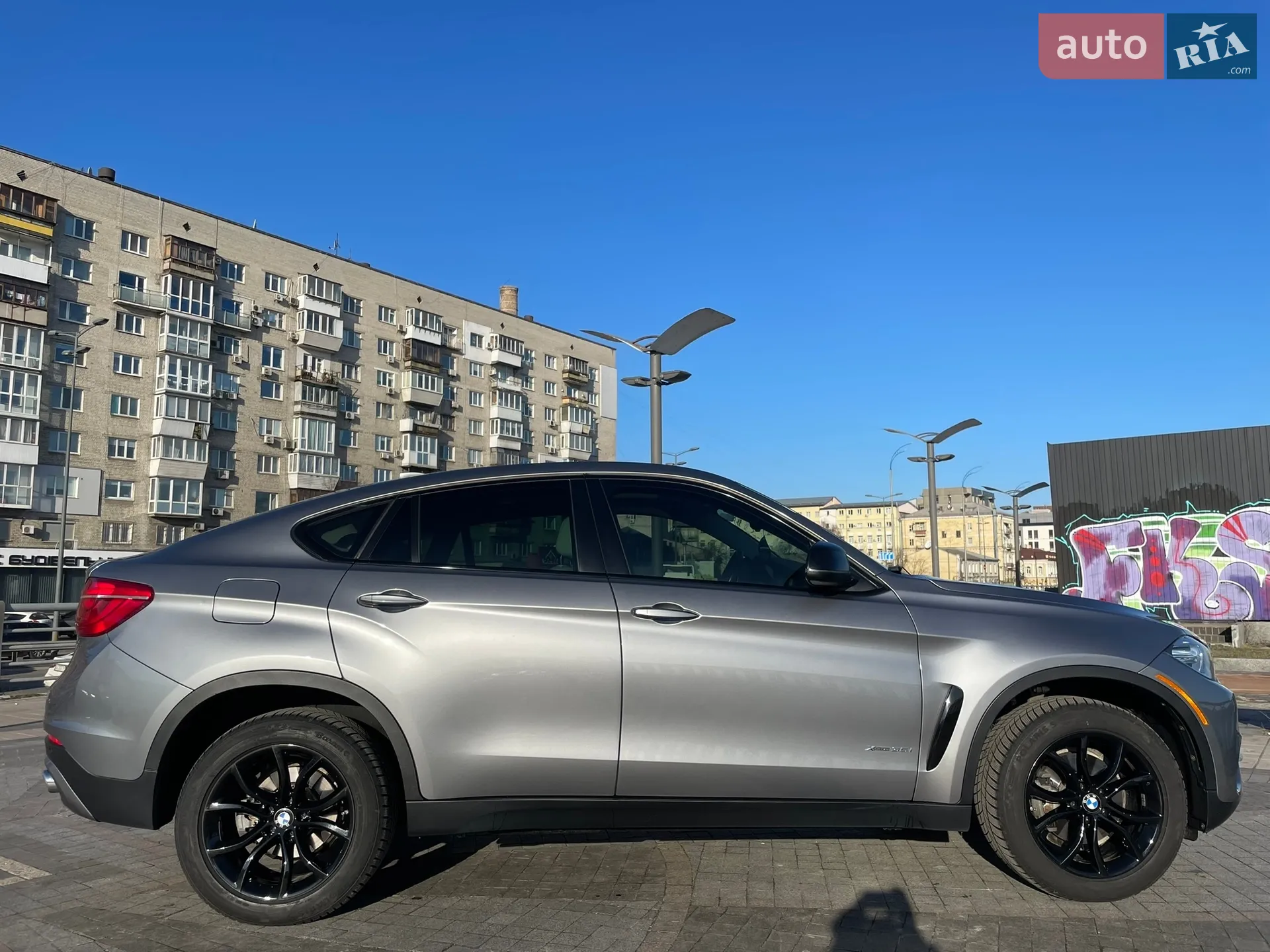2015 BMW X6 - мініатюра 3