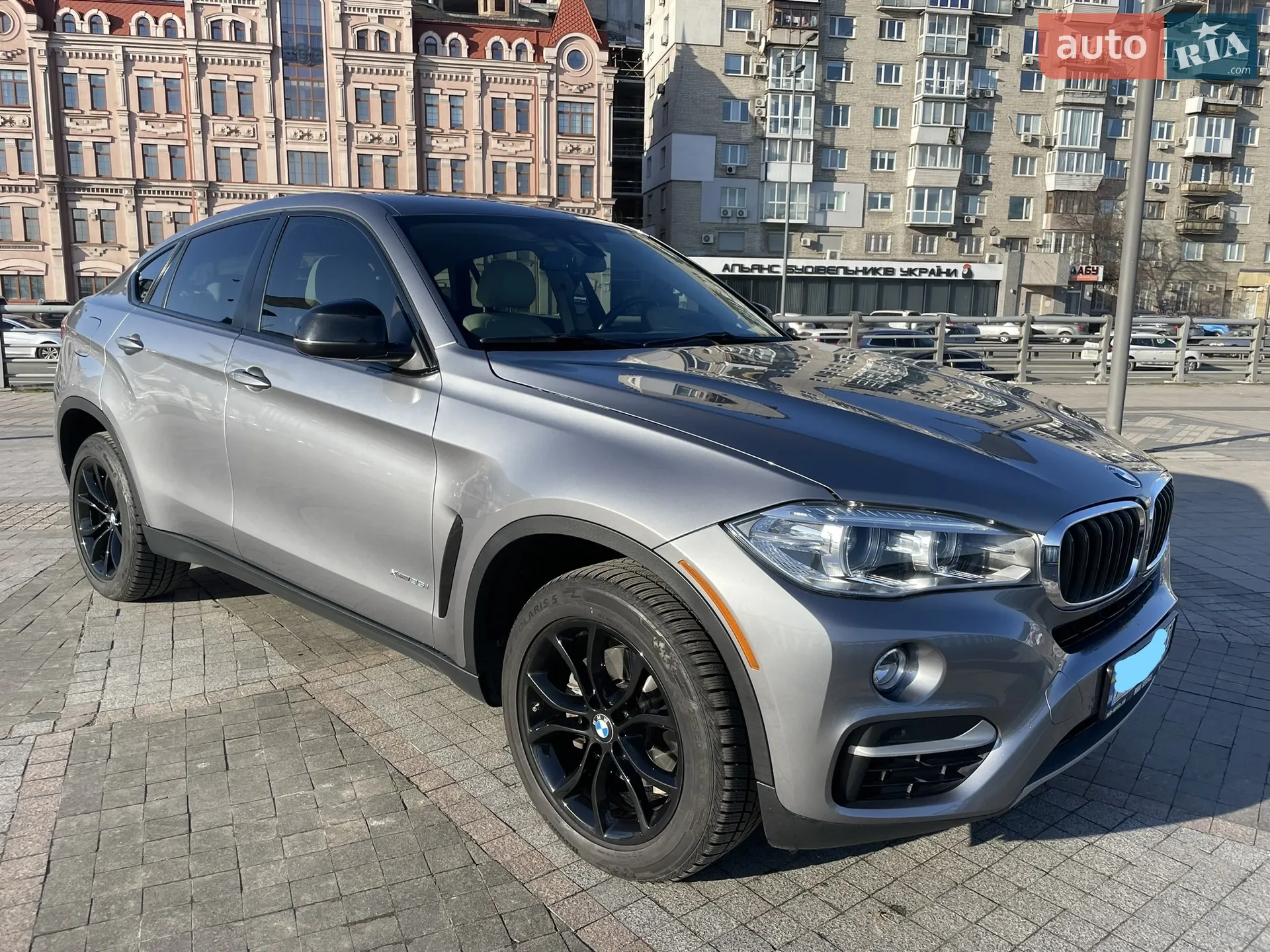 2015 BMW X6 - фото 1