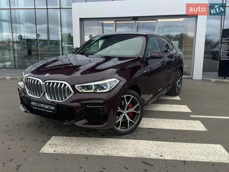 BMW X6 2022
