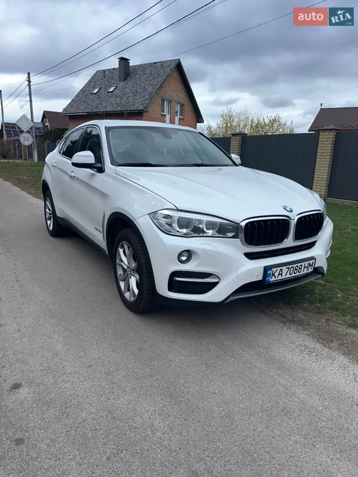2015 BMW X6 - мініатюра 19