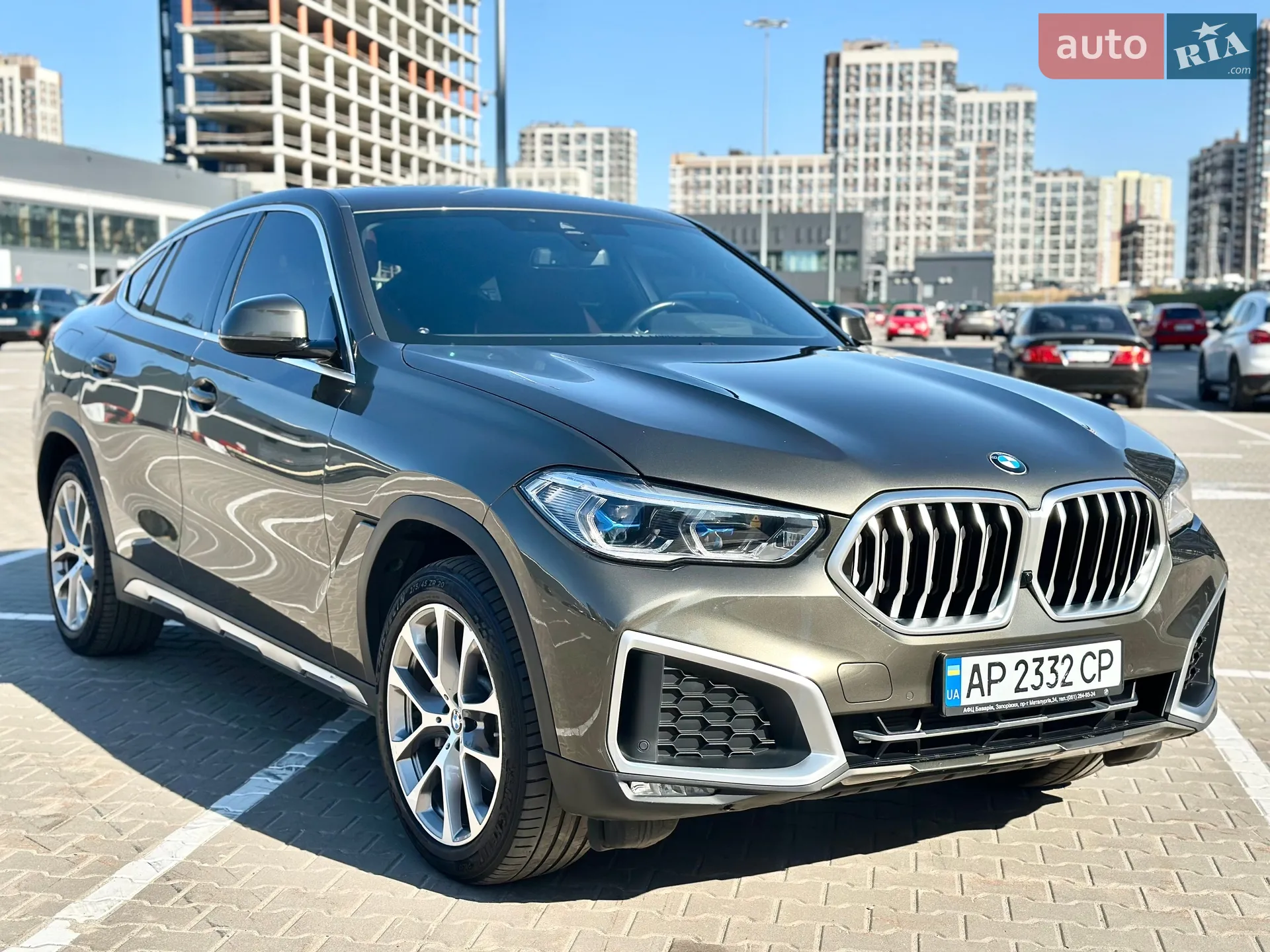 2021 BMW X6 - фото 1