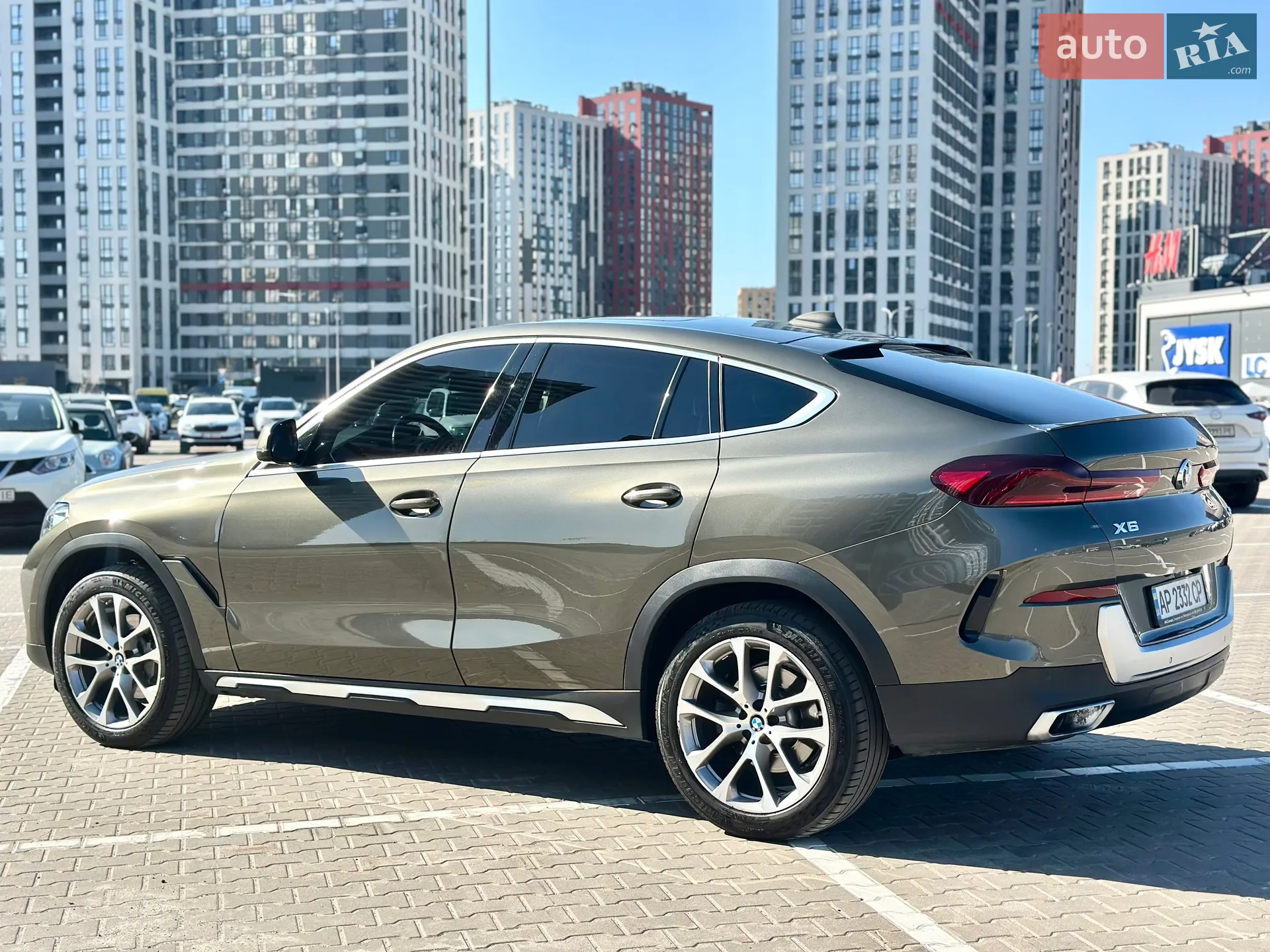 2021 BMW X6 - мініатюра 12