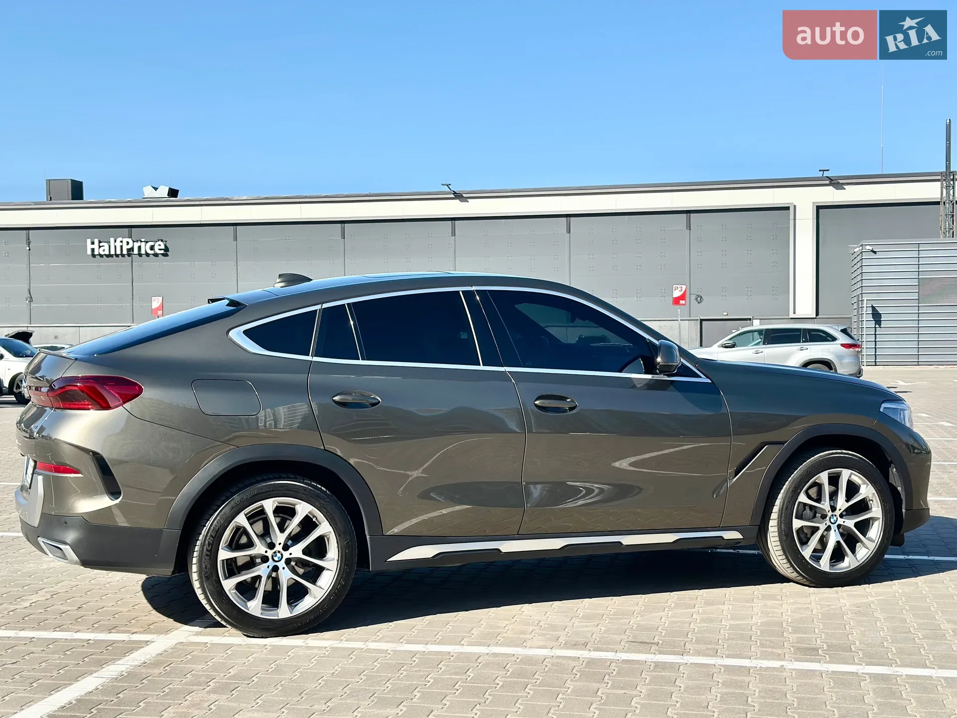 2021 BMW X6 - мініатюра 19