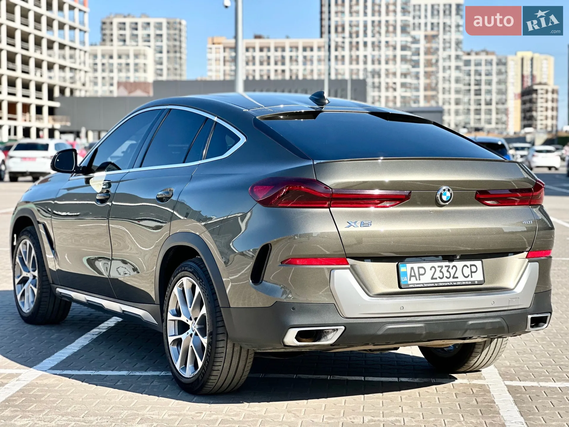 2021 BMW X6 - мініатюра 23