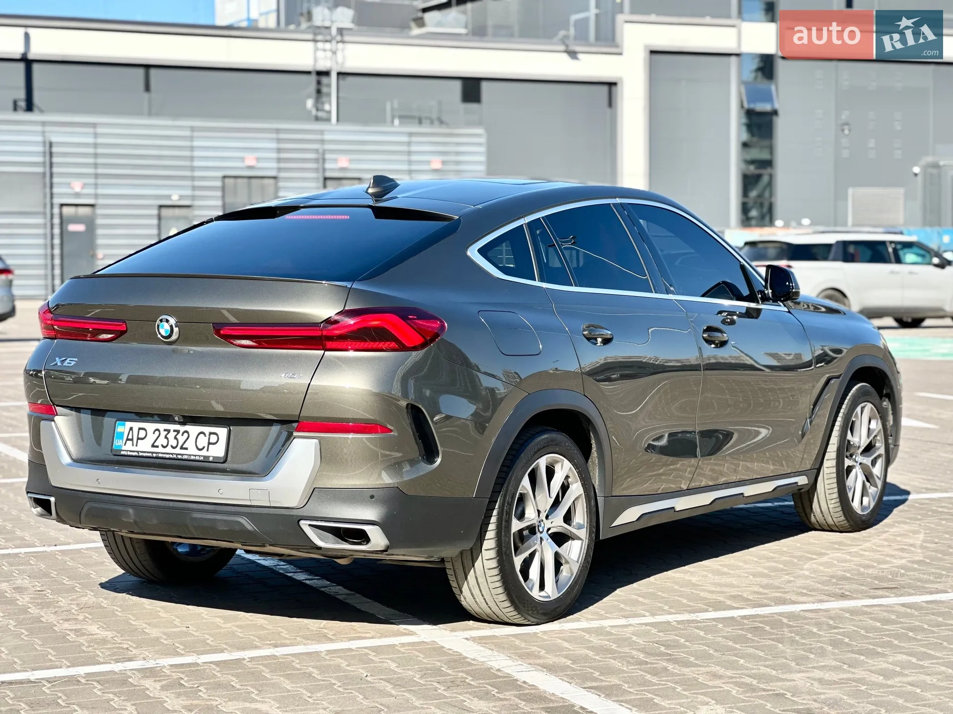 2021 BMW X6 - мініатюра 26