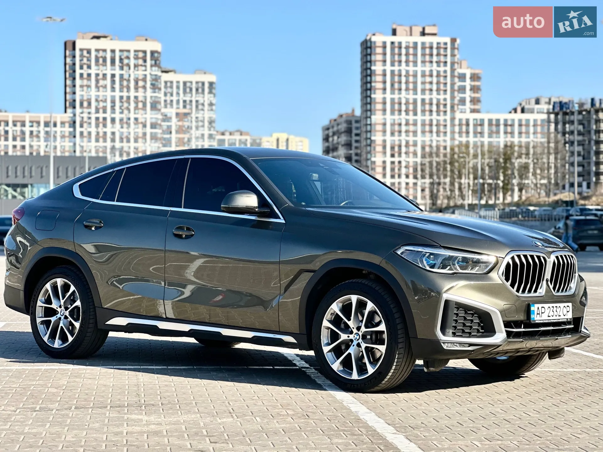 2021 BMW X6 - мініатюра 32