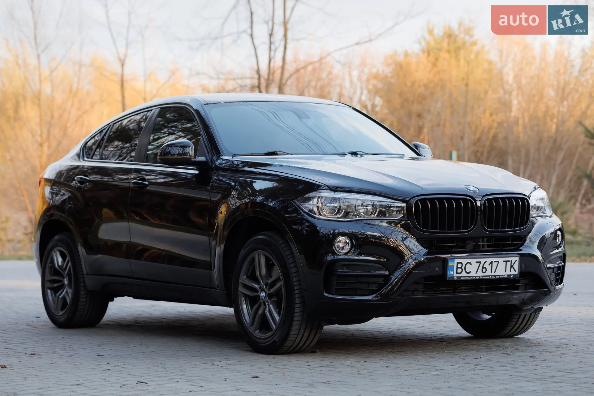 BMW X6 2017 VIN WBAKU210700V53717 фото оголошення 7 з 16