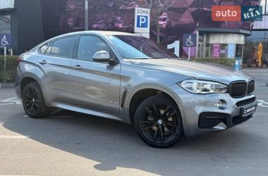 Позашляховик / Кросовер BMW X6 2016 в Києві