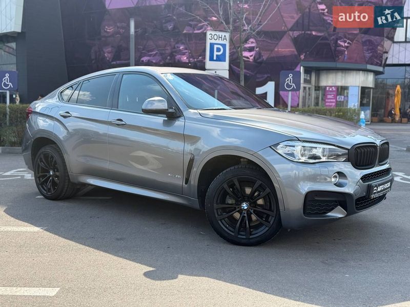 Внедорожник / Кроссовер BMW X6 2016 в Киеве фото Внедорожник / Кроссовер BMW X6 2016 в Киеве