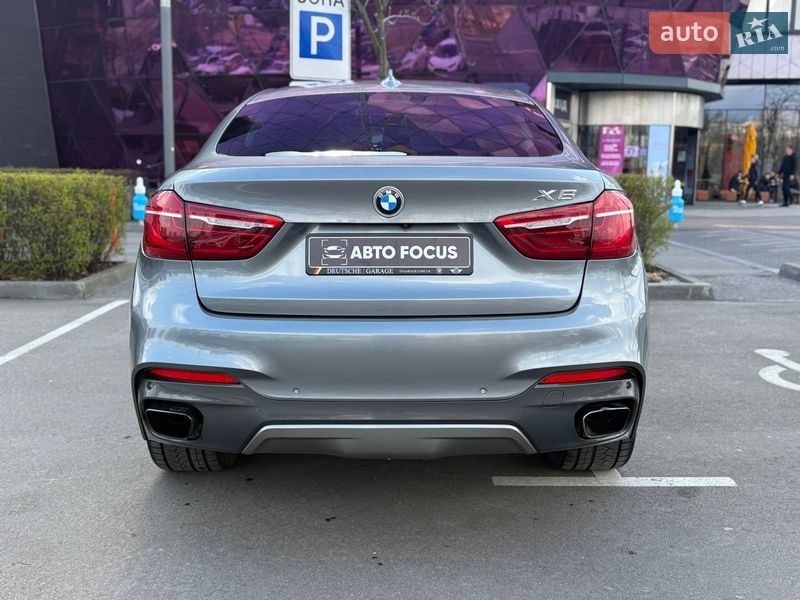 Внедорожник / Кроссовер BMW X6 2016 в Киеве фото 5 Внедорожник / Кроссовер BMW X6 2016 в Киеве