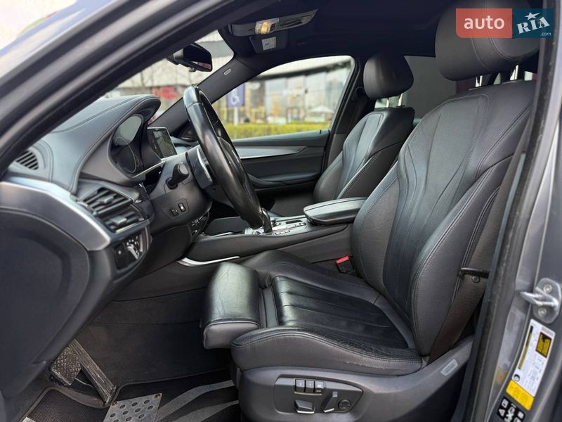 Внедорожник / Кроссовер BMW X6 2016 в Киеве фото 9 Внедорожник / Кроссовер BMW X6 2016 в Киеве