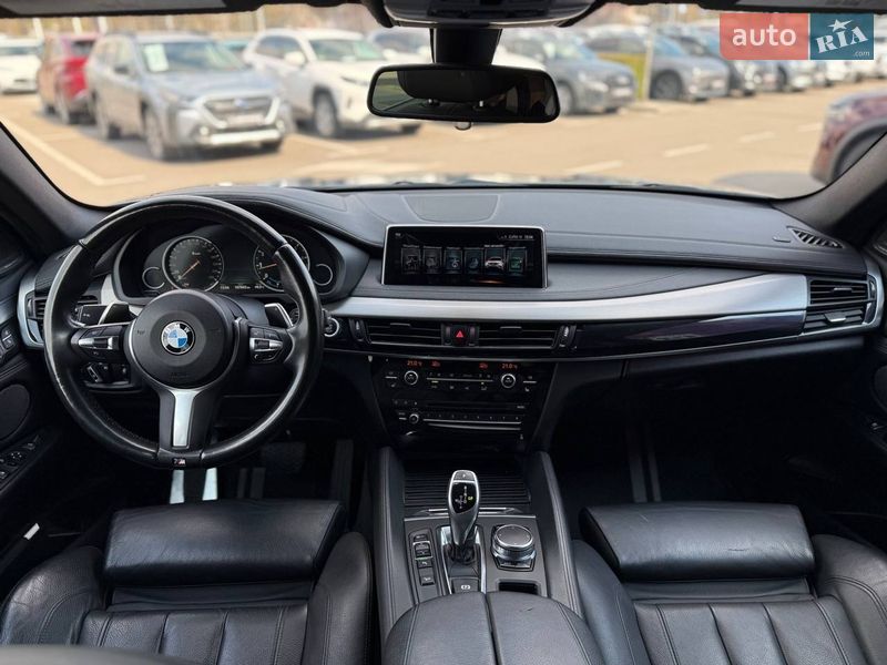 Внедорожник / Кроссовер BMW X6 2016 в Киеве фото 26 Внедорожник / Кроссовер BMW X6 2016 в Киеве