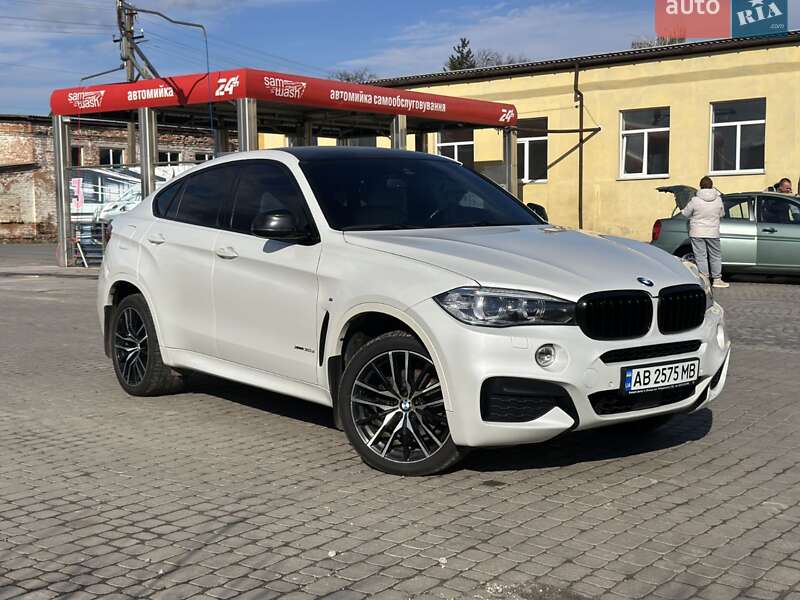 Позашляховик / Кросовер BMW X6 2016 в Іллінцях фото 2 Позашляховик / Кросовер BMW X6 2016 в Іллінцях